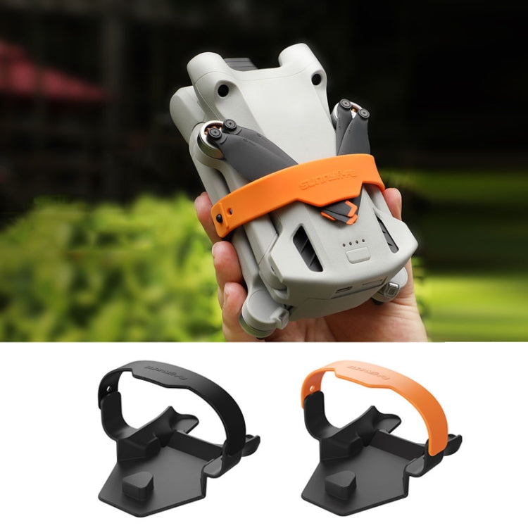 Sunnylife MM3-SJ398 For Mini 3 Pro Propeller Blade Retainer Chassis Cover, For DJI Mini 3 Pro(Black), For DJI Mini 3 Pro(Dual -color) Sunnylife MM3-SJ398 For Mini 3 Pro Propeller Blade Retainer Chassis Cover, For DJI Mini 3 Pro(Black), For DJI Mini 3 Pro(Dual -color)